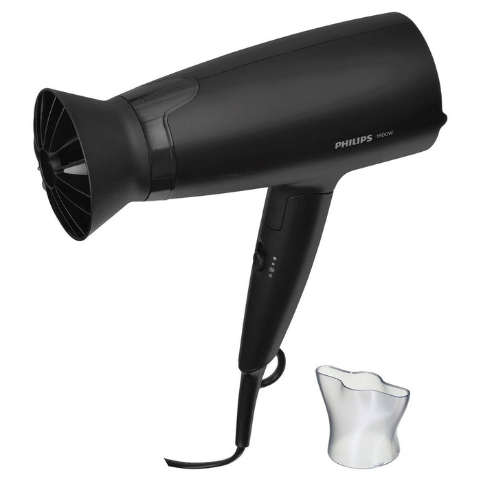 Uscător de Păr Philips BHD308/10 * Negru 1600 W