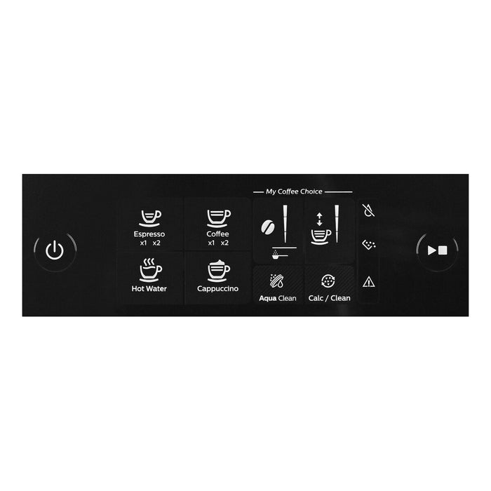 Aparat de cafea superautomat Philips EP2232/40 Negru 1500 W 15 bar 1,8 L