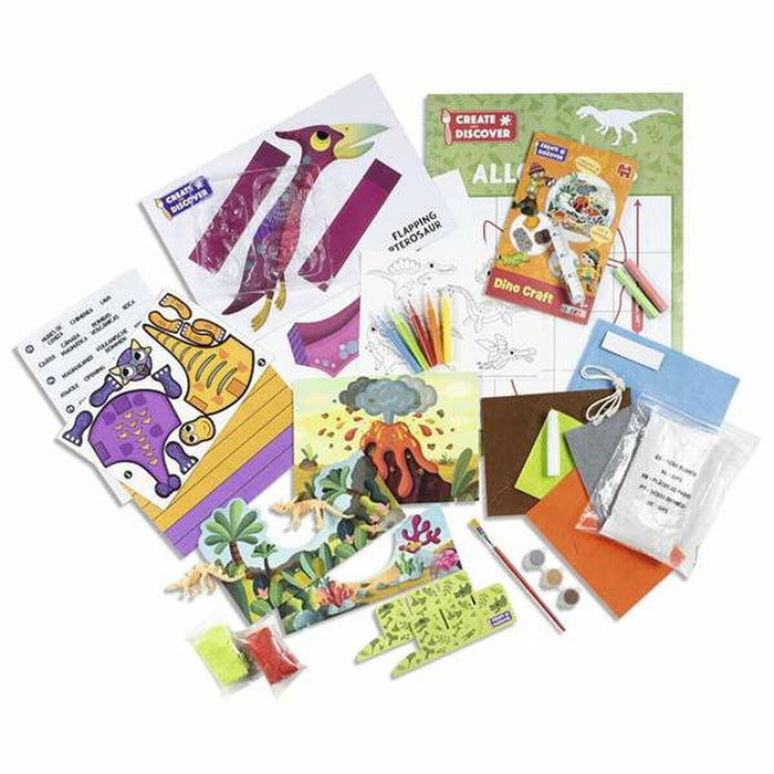 Set de Lucru Manual Diset Dino Craft
