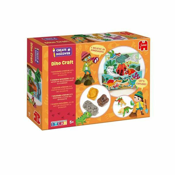 Set de Lucru Manual Diset Dino Craft