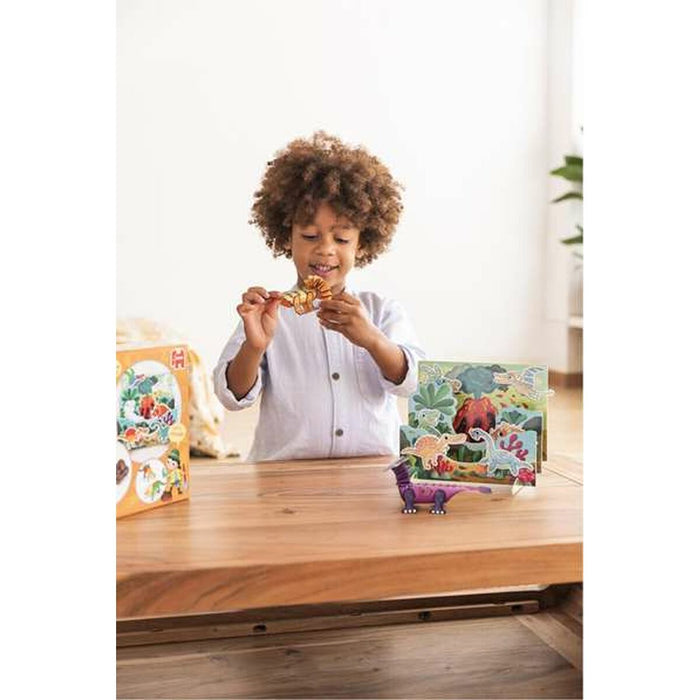 Set de Lucru Manual Diset Dino Craft