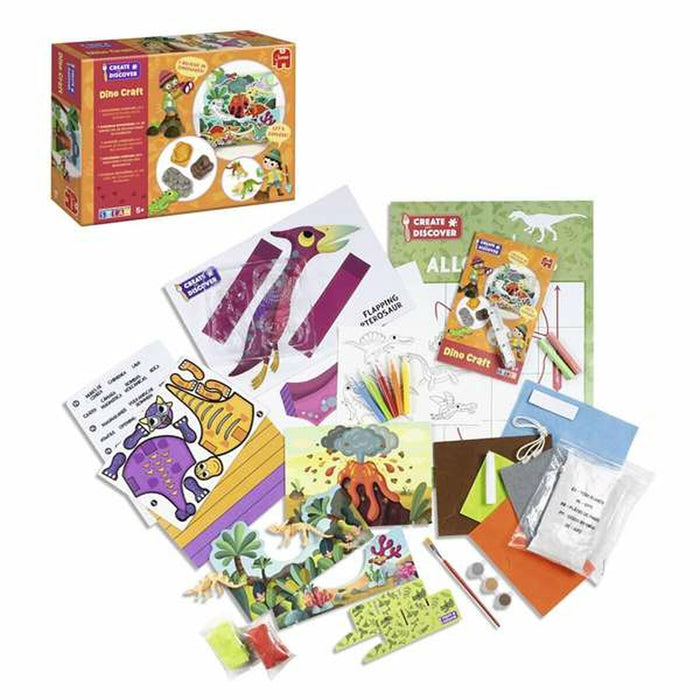 Set de Lucru Manual Diset Dino Craft