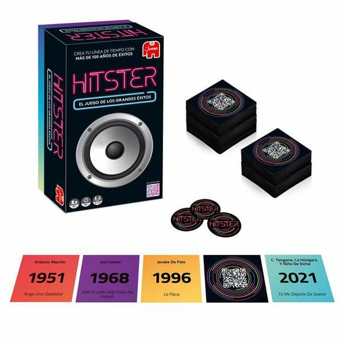 Joc de Masă Diset Hitster - Greatest musical hits! (ES)