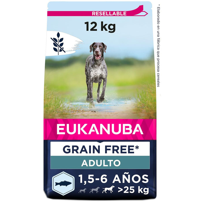 Nutreț Eukanuba Adult Pește 12 kg