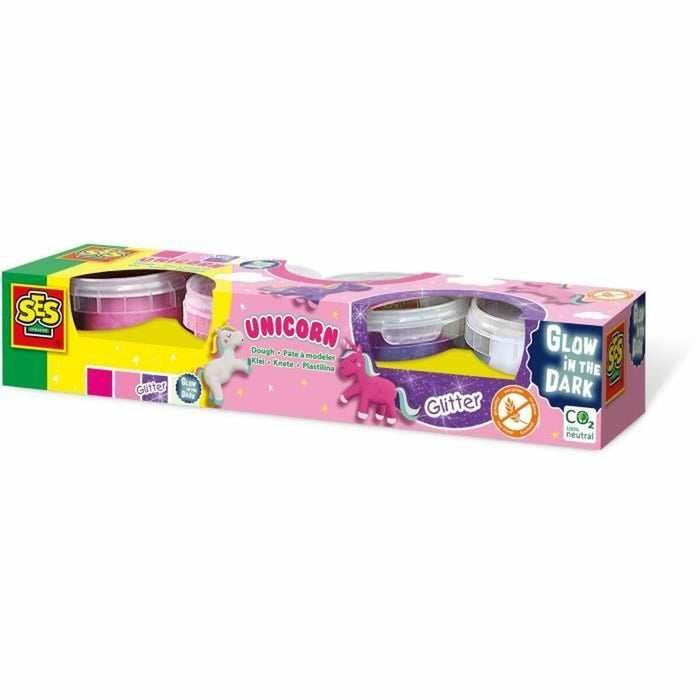 Joc de Plastilină SES Creative Multicolor