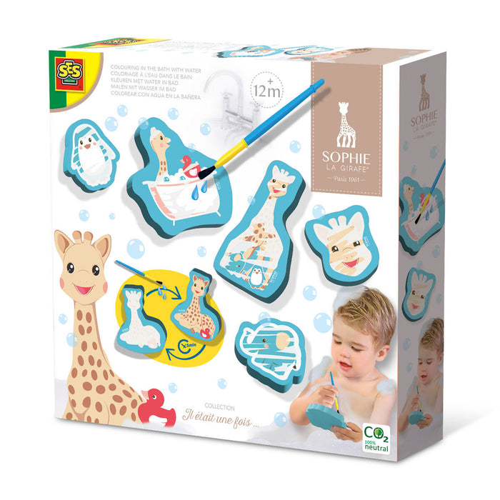 Jucării pentru Baie SES Creative Sophie La Girafe