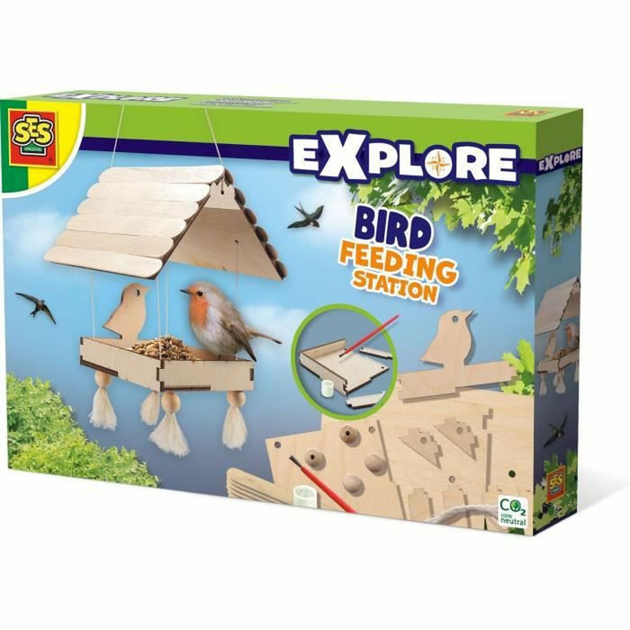 Set de Lucru Manual SES Creative Bird feeder