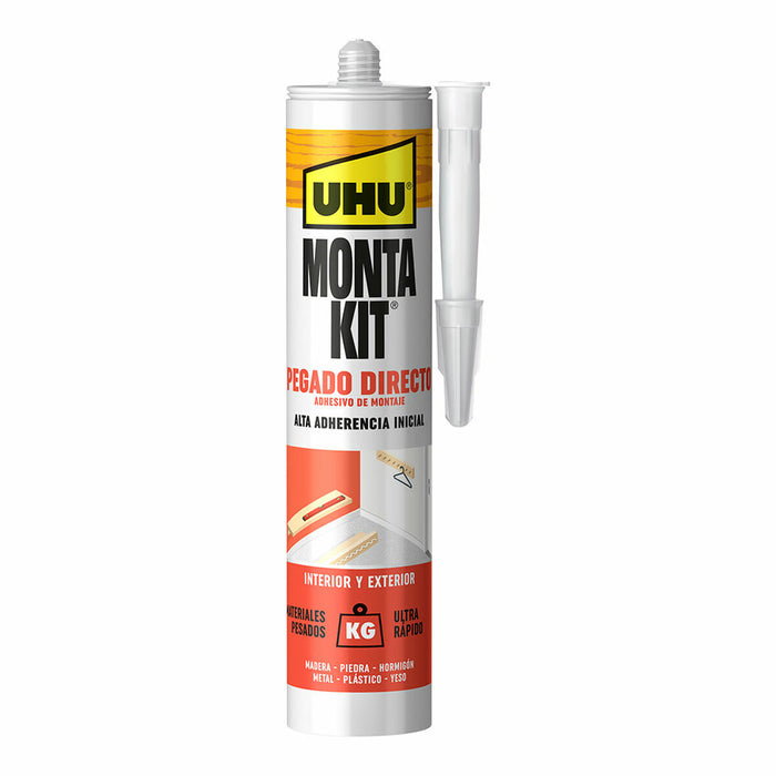 Sealer / adeziv UHU 6310642 Montakit Profesionist Alb