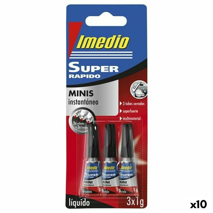 Adeziv instantaneu Imedio Super Minis (10 Unități)
