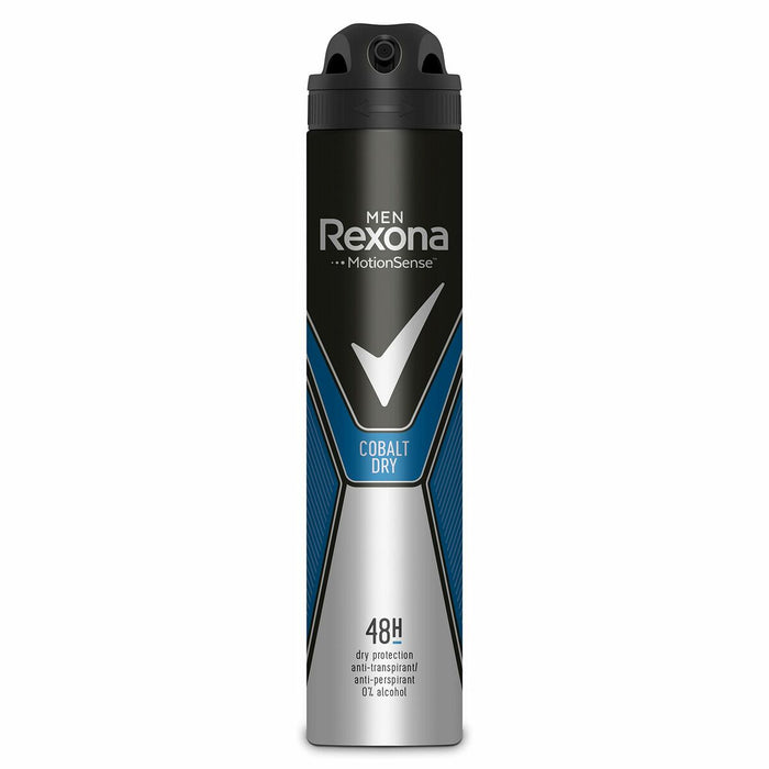 Deodorant Spray Rexona Cobalt Men Bărbați 48 ore 200 ml