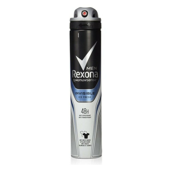 Deodorant Spray Proaspăt Invisible Ice Fresh Men Rexona Invisible Ice Fresh Men 200 ml