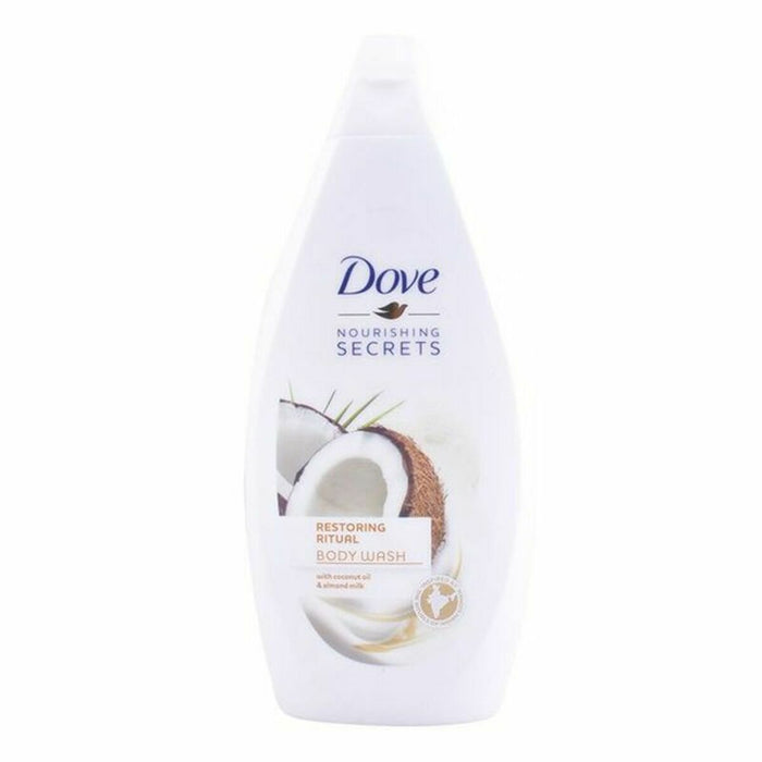 Gel de duș Dove Restoring Ritual Cocos Migdale (500 ml)