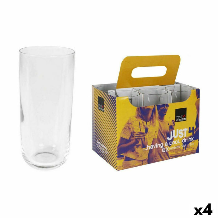 Set de pahare Royal Leerdam Just4 360 ml 6 Piese (4 Unități)