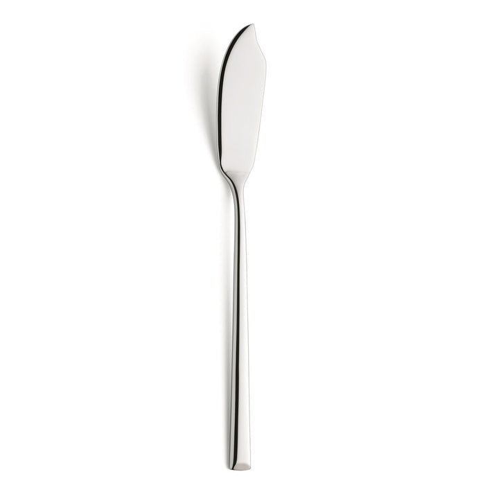 Spatulă pentru pește Amefa Metropole Set Oțel Metal 21 cm (12 Unități)