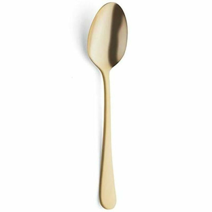 Lingură Amefa 1410AUB000325 Auriu* Metal (12 Unități)