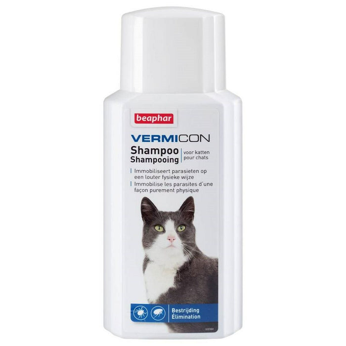 Șampon pentru animale de companie Beaphar Vermicon 200 ml