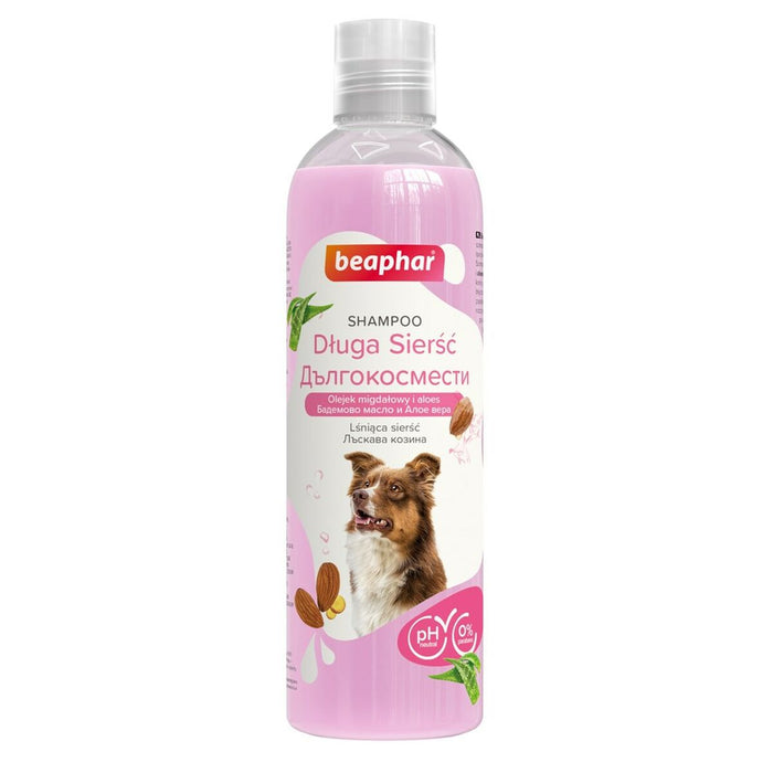 Șampon pentru animale de companie Beaphar Long coat 250 ml