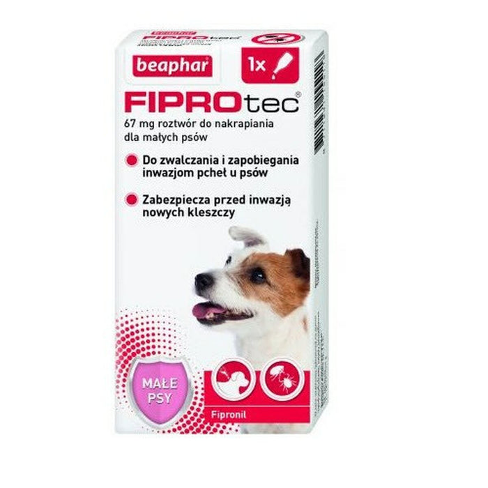 Anti-paraziți Beaphar S Picături 1 x 67 mg