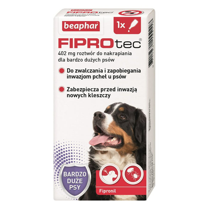 Anti-paraziți Beaphar XL Picături 1 x 402 mg
