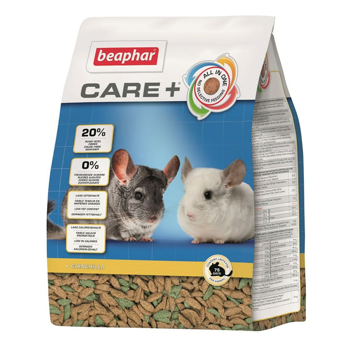 Nutreț Beaphar Care+ Vegetal Șinșilă 1,5 Kg