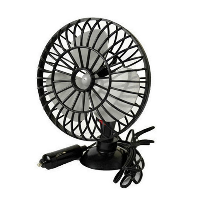 Ventilator de Masă All Ride Mașină Negru
