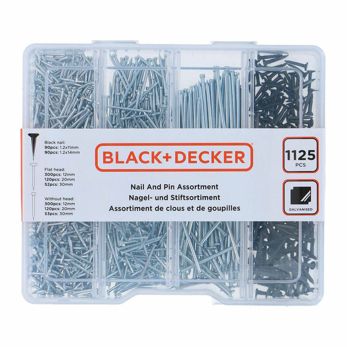 Cuie Black & Decker 1125 Piese
