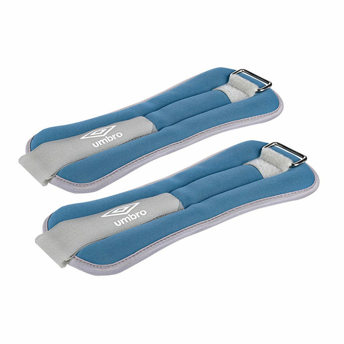 Greutăți pentru glezne Umbro 500 g Albastru 2 Unități