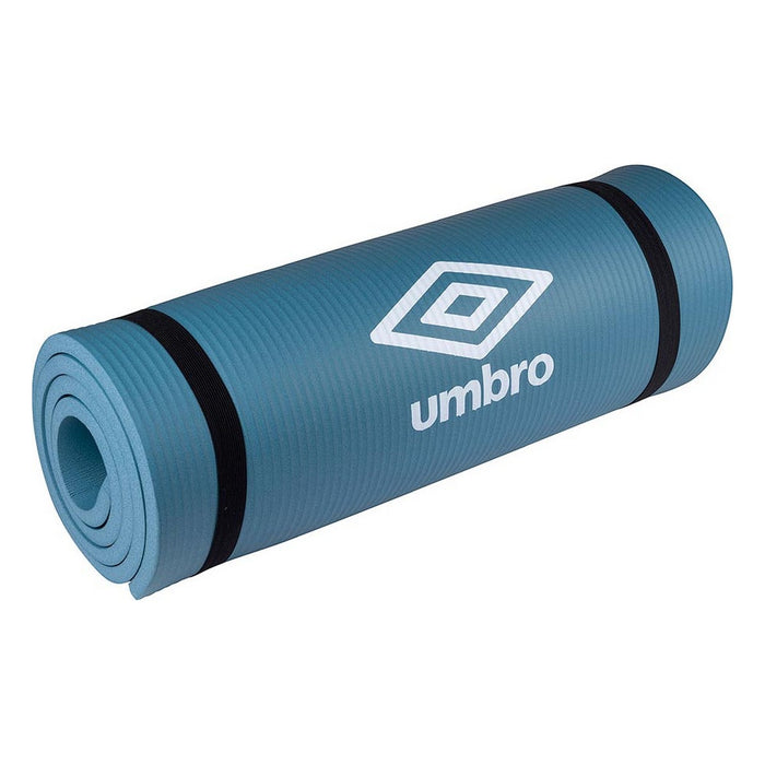 Rogojină Umbro Albastru Fitness Cauciuc Eva (190 x 58 x 1,5 cm)