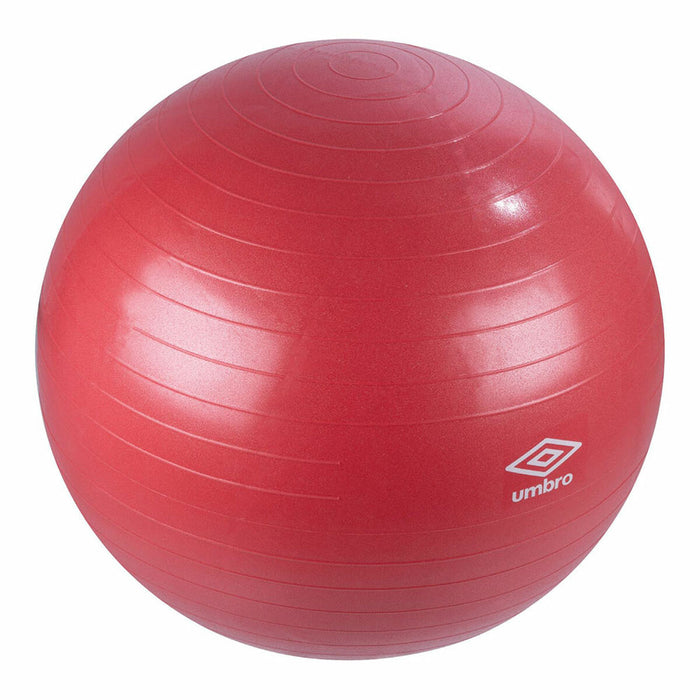Minge de exercițiu Umbro Ø 75 cm Roșu