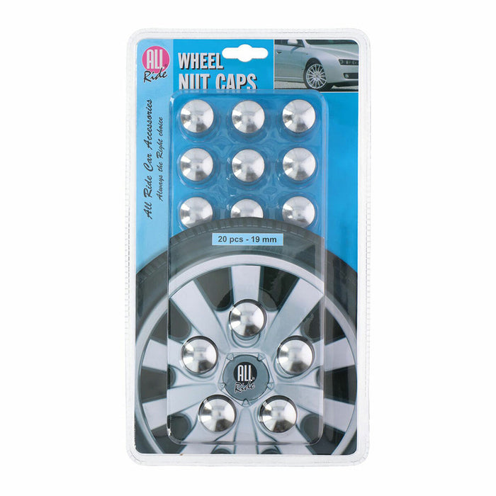 Capace pentru piulițe de roată All Ride 19 mm 20 Piese