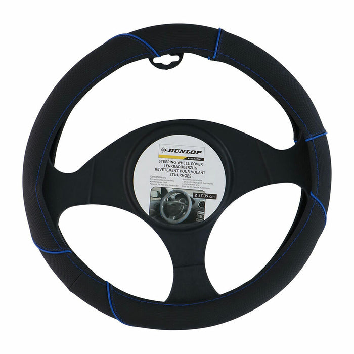 Capacul volanului Dunlop Albastru Negru Ø 38 cm
