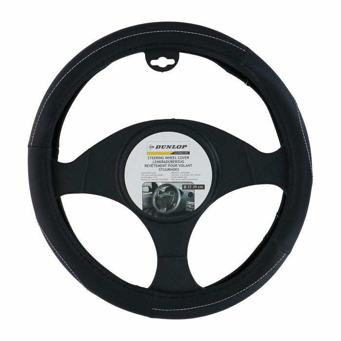 Capacul volanului Dunlop Negru Gri Ø 38 cm