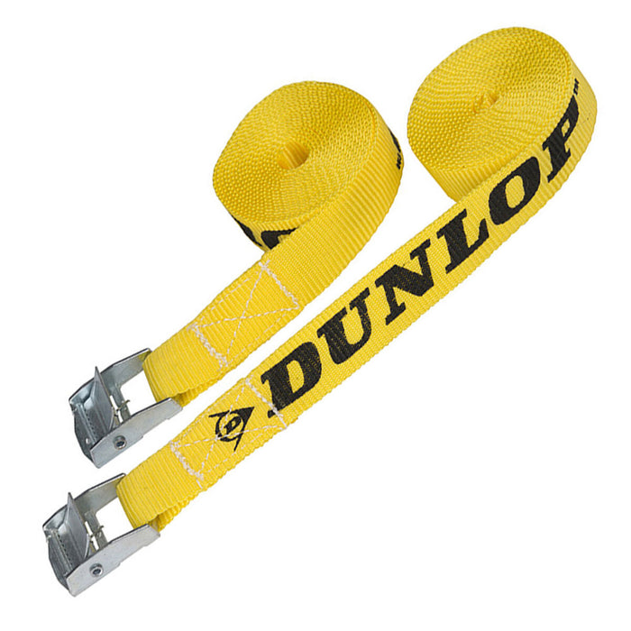 Curea de fixare Dunlop 2,5 m 100 kg (2 Unități)