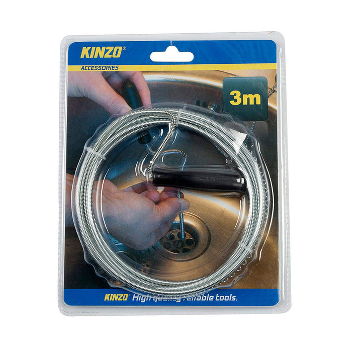 Desfundător Kinzo Argintiu Metal 3 m