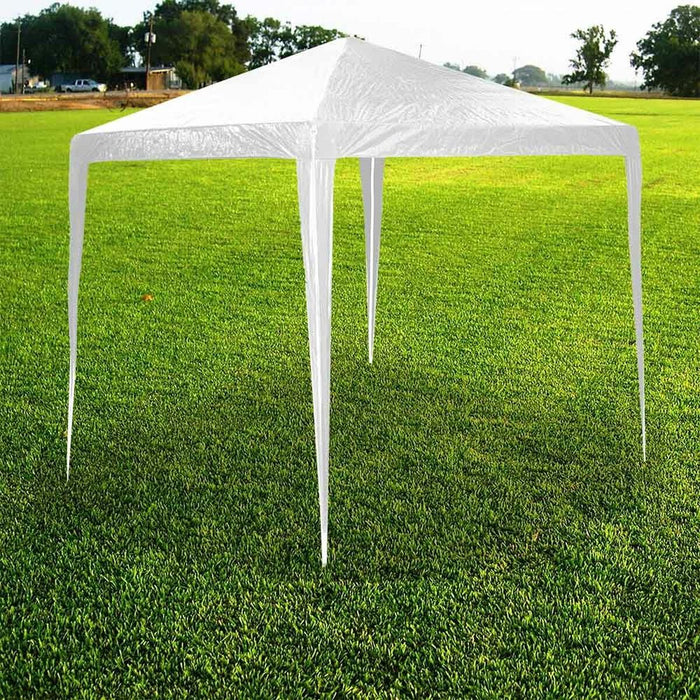 Chioşc Lifetime Impermeabil Polietilenă Alb PVC 300 x 300 x 250 cm