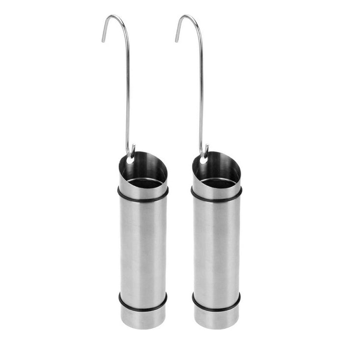 Umidificator Excellent Houseware Argintiu Oțel inoxidabil 2 Unități Ø 5 x 20 cm