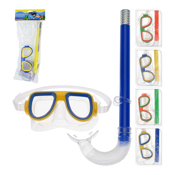 Ochelari de Scufundare cu Tub pentru Copii