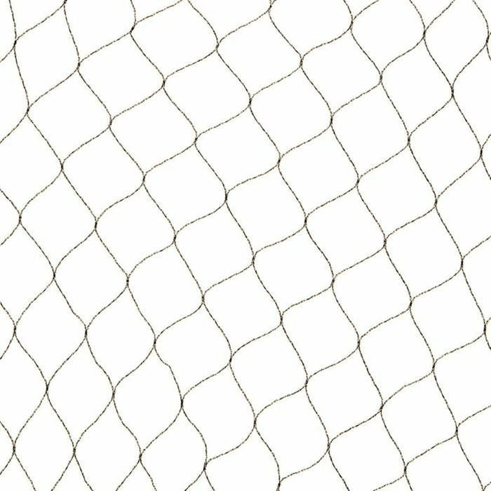 Anti-bird netting Nature Primo Negru Polietilenă 10 x 10 m