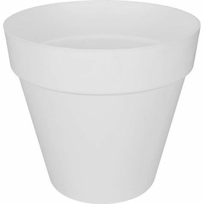 Ghiveci Loft Urban Rotundă Alb Ø 30 cm