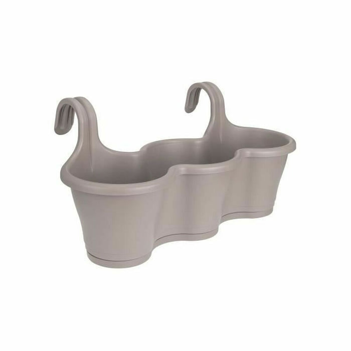 Ghiveci Elho Corsica 27,1 x 53,5 x 25,9 cm Gri Maroniu Plastic 53 x 27 cm