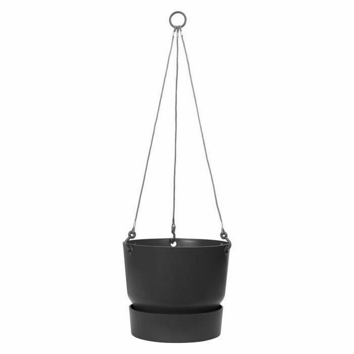 Ghiveci Elho Outdoor Ø 23,9 x 20,3 cm Negru Plastic