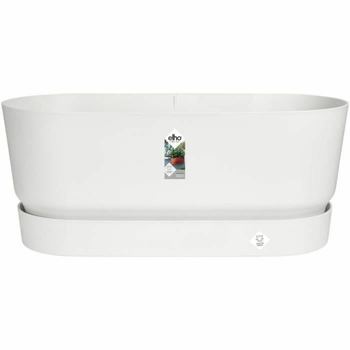 Ghiveci grădină Elho Alb 60 cm Plastic