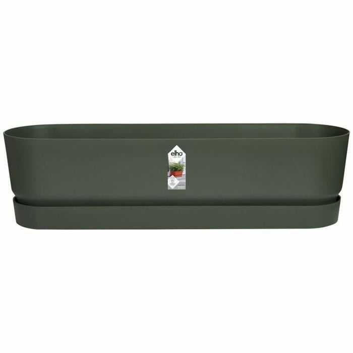 Ghiveci grădină Elho 50 cm Negru Plastic