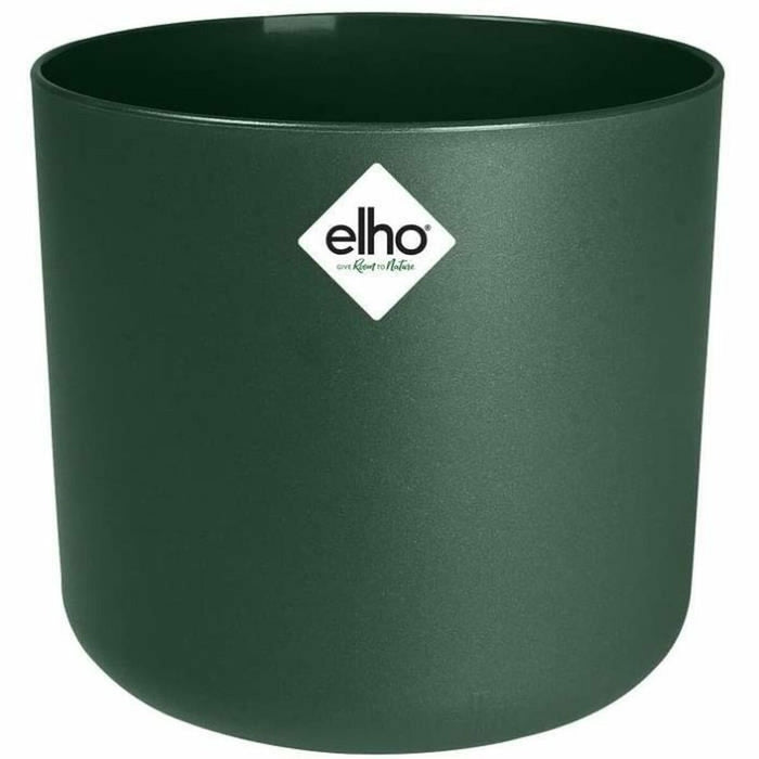 Ghiveci Elho Ø 25 cm Verde Plastic Rotundă