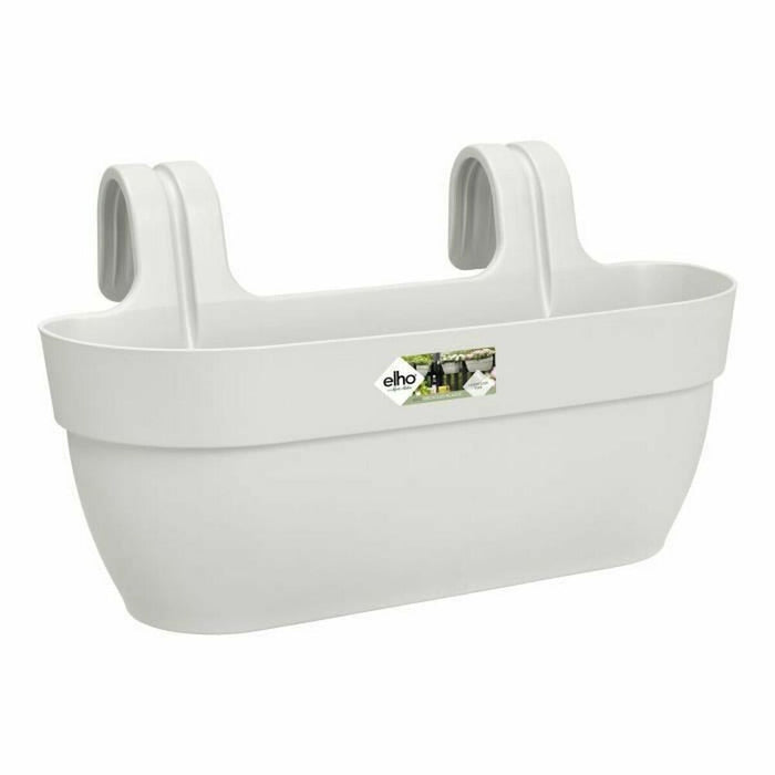 Jardinieră suspendată Elho Alb Plastic 24 x 46 x 26,5 cm