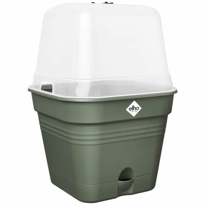 Ghiveci Elho Cu Capac Verde Plastic Ø 20 cm