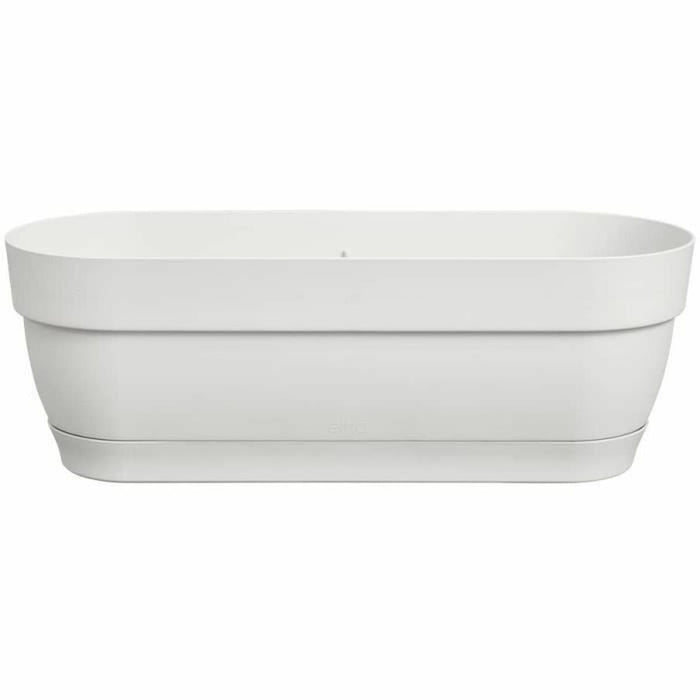 Ghiveci grădină Elho Alb 50 cm Albastru Plastic