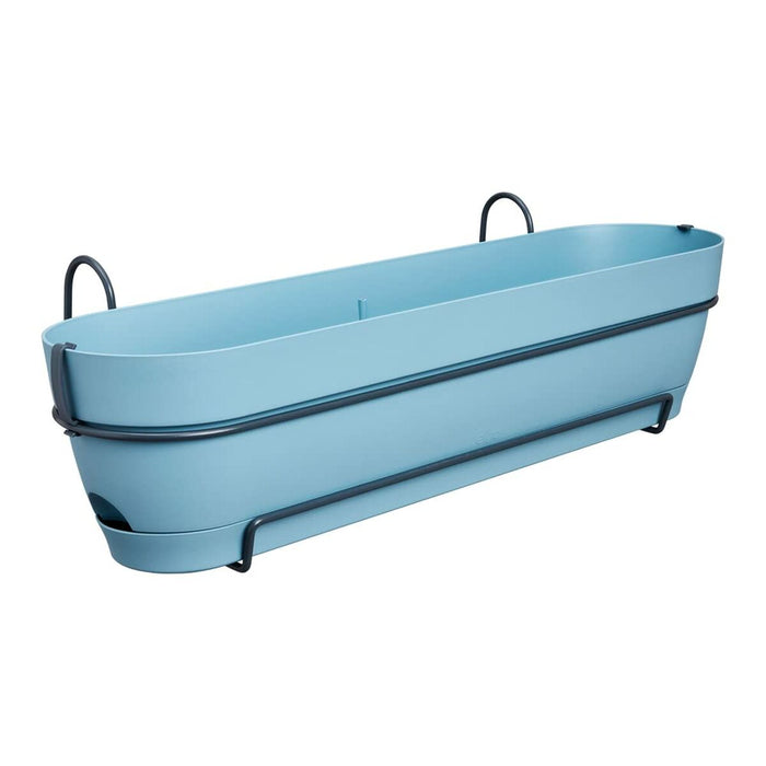 Ghiveci grădină Elho 70 cm Albastru Plastic