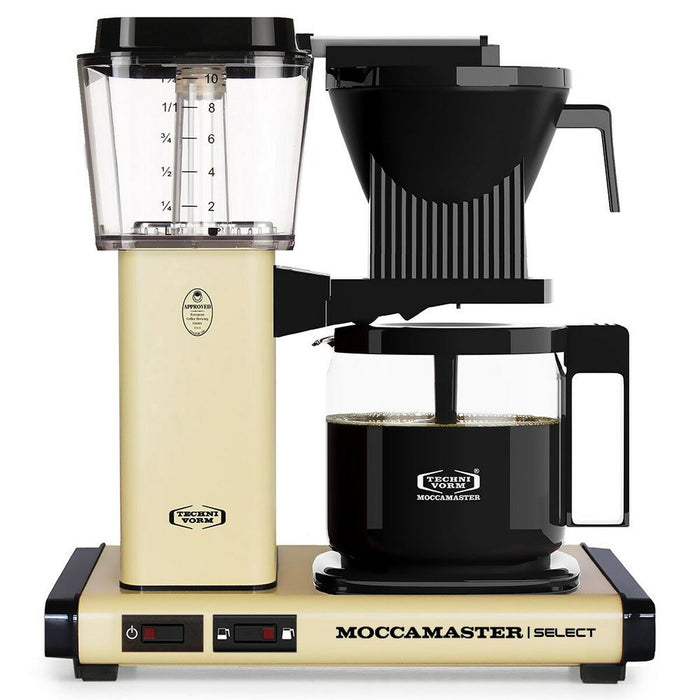 Cafetieră cu Filtru Moccamaster KBG Galben 1520 W 1,25 L