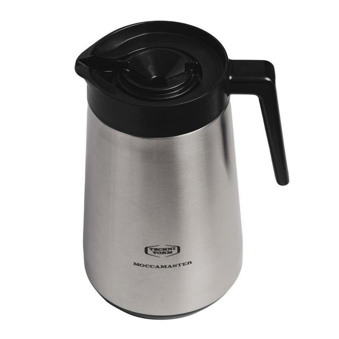 Carafă Filtrantă Moccamaster 59865 Argintiu 1,25 L (1 Piese)